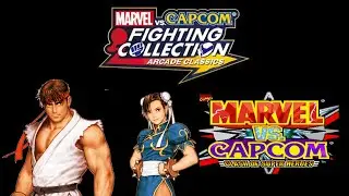 Marvel VS Capcom Fighting Collection~Marvel VS Capcom Arcade Mode as Team Street Fighter