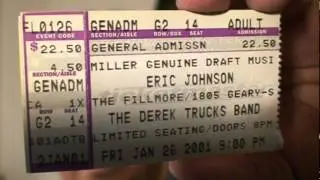 Concert Ticket Stubs !!