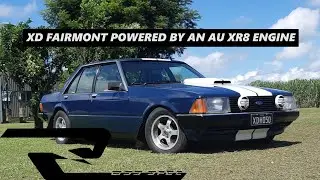 AU XR8 Falcon Powered XD Fairmont