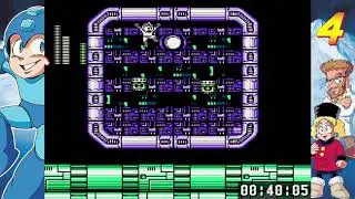 Mega Man Legacy Collection -Square Machine Gold- by Azraelka