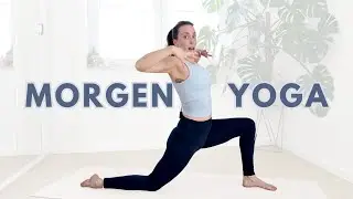 12 Minuten Yoga Morgenroutine 🦋 Sanftes Stretching & Energie f&uuml;r den Tag