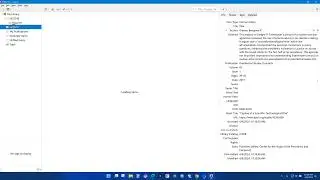 Saving & Organizing Citations