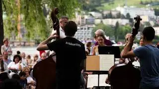 Orchester Flash Mob, Inseli Luzern, Dank an: Buvette, Eichhof, Migros Kultur, und alle Musiker!