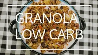 COMO FAZER GRANOLA LOW CARB | VAMOS DIETAR