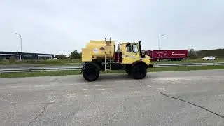 Demo 1993 Mercedes Benz Unimog 427/11 4x4 @BigmachineryNl