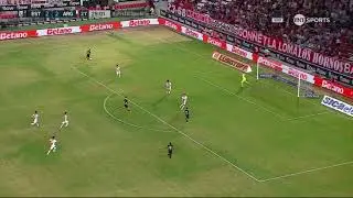 Tiago Palacios vs Argentinos Juniors (24 minutos jugados)