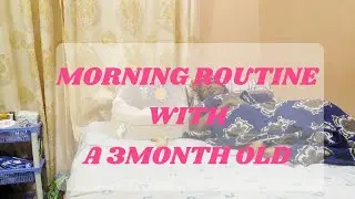 Our morning #Routine:  How to give #baby a traditional Nigerian bath || Dealing with cradle cap