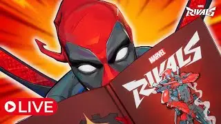 *LIVE* 🟥 DEADPOOL EARLY ACCESS | COMBOS | SKINS | GAMEPLAY | MARVEL RIVALS