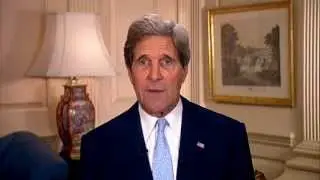 Secretary Kerry Delivers a Video Message Ahead of the U.S.-India Strategic Dialogue