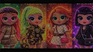 SUPER DOLLS 👑 Luxury Fashion Show! Who’s the Best Look?