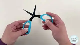 Perfect Scissors&trade; Blue 6in Medium Micro-Serrated Non-slip Blade #KKBPSM