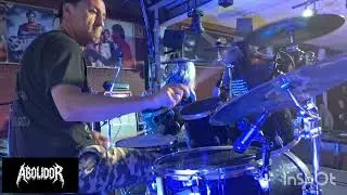 ABOLIDOR ,Bajo una Sotana (Drum Cam  Guille ) 