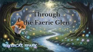 Through the Faerie Glen | Whimsical Irish Folk Music - Silvercat Spark