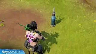 Place Anti Tank Rounds Locations - Fortnite