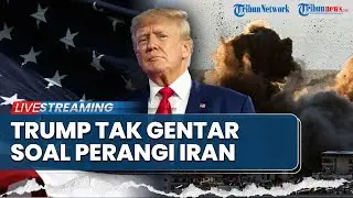 🔴Trump Tak Gentar soal Ancaman Perang Khamenei, Sebut Iran Bisa Lawan AS Tanpa Senjata Nuklir