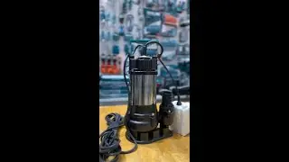 Total Submersible Sewage Water Pump- TWP7150026 #submersible #waterpump #sewagepump