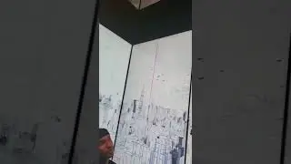 The Edge Going up the elevator