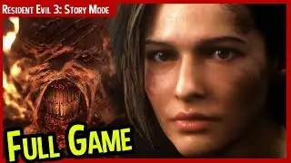 Resident Evil 3 REmake - Full Game Story Mode - Gameplay on PC LIVE 🔴