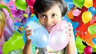 Happy Toddler Gapol Learn Colors with Balloon || Gapol Superkids