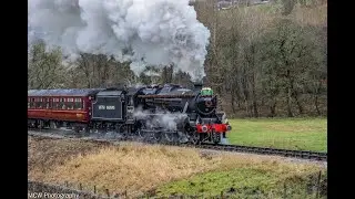 The Elf Explorer on the Keighley and Worth Valley Railway 6/12/2025