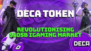 DECA PROJECT REVIEW | ICO LAUNCH SOON | BUY NOW VERY CHEAP PRIZE | $105B IGAMING MARKET