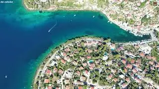 DJI Mini 3 pro - mein erster Flug - Splitska, Insel Brač / Kroatien