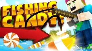 FISHING FOR CANDY AND IT WORKED!! - Candy Prison #1