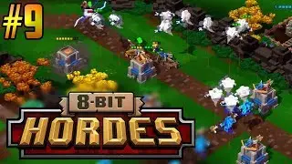 Yeti Plays - 8 Bit Hordes - Episode 9 [Ghost]