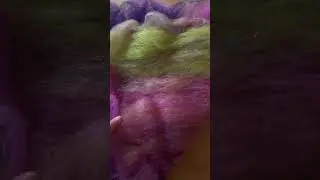 Creating Sunset-Inspired Fibre Blend