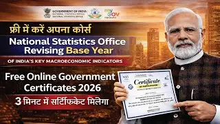10 FREE Government Courses With Free Certificate Every Average Student Must Try in 2025!