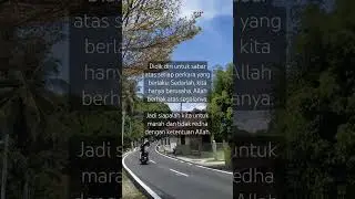 #ujian #sabar #iman #usaha #redha
