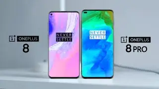OnePlus 8 & OnePlus 8 Pro - Official LOOK !!!