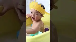 Say Good bye to Tears!Our Baby Shower Caps Make Bath Time Fun and Mess-Free!Kiddlekiddo.com