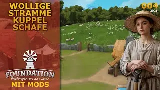 Wollige stramme Kuppelschafe #004 Foundation 1.10.3. MODS - Fischingen an de Waser🌲 2025 Deutsch