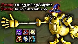 FULL AP BLITZCRANK