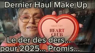 💅💄Haul Make Up ACTION : le der des ders pour 2025... 