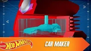 HOT WHEELS&reg; CAR MAKER | @HotWheels