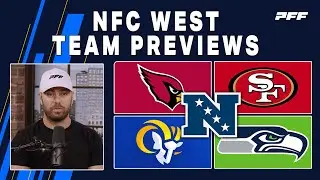NFC West 2025 Team Previews | PFF NFL Show