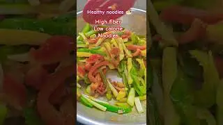 Healthy noodles| #food #highprotein #highfiber #healthyrecipes #healthyfood #lowcalorie #food