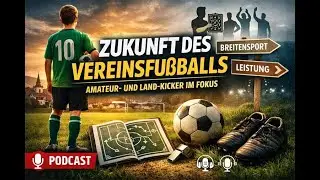 Leistung statt Langeweile  Dorffu&szlig;ball am Abgrund