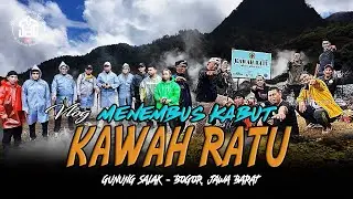 VLOG | Menembus Kabut Kawah Ratu - Gunung Salak | Syiar Dalam Gelap | M Hakim Bawazier