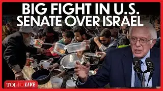 LIVE: 'Stop Arming Israel' | Chaos, Shouting Match In US Senate Over Trump Aid To Israel | Gaza War