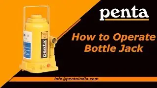 How To Operate Hydraulic Bottle Jack