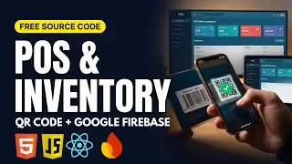 Build a Complete POS & Inventory System with QR Scanner (React + Firebase) — Free Source Code