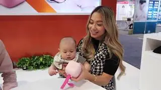 59S Hausofcolor Try Our Sterilizer in ABC Kids Show Las Vegas