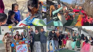 Nipun Mela in My School😍