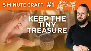 Baby Tooth Keepsake - 5 Minute Craft