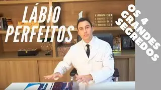 Preenchimento de lábio BEM FEITO - Os 4 MAIORES ERROS do preenchimento labial