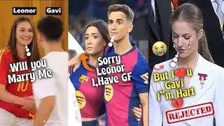 Gavi rejected princess story Explain In Hindi | gavi and princess Leonor | rejected Leonor story