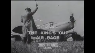 King's Cup Air Race 1938